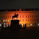 Wien, 1. Bezirk (the art of very historic palace buildings at the old center of Vienna), Hofburg/Redoutensaaltrakt/Spanische Hofreitschule (Josefsplatz)