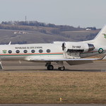 Gulfstream IV REPUBLIQUE DE COTE D'IVOIRE TU-VAD 1019 Mulhouse mars 2018
