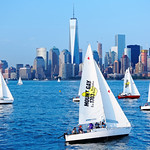 Manhattan Yacht Club from the Honorable William Wall by Michael Vadon
