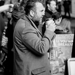 Watching the parade today