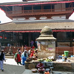 Nepal - Kathmandu - Durbar Square - Market - 261