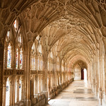 Gloucester cloisters