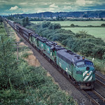 Final run, Pacific Division F-unit, Auburn, WA 1981