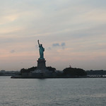 Evening cruise on the Staten Island ferry
