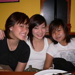 Olivia, Rachel and Weizhen