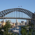 Sydney harbour bridge