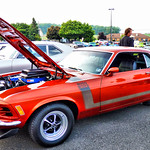 1970 Mustang Boss 302 HDR
