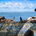 The heaven over Lisbon