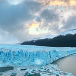 Deep into the Patagonia Glacier