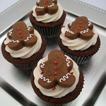 Gingerbread Cupcakes