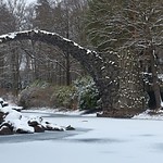 Winter im Kromlauer Park