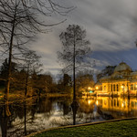 Crystal Palace &ndash; Palacio de Cristal, Parque del Retiro, Madrid, HDR 3