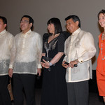 Projection de Caregiver en pr&eacute;sence de Chito S. Rono par Julia Brechler