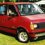 87 Astro van