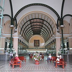 Interior, General Post Office, Ho Chi Minh City