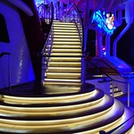 AquaDuck at night - Disney Dream