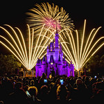 Magic Kingdom - Fireworks Friday