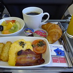 LX391 MAN-ZRH Business Class - April 2011