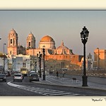 Atardecer en C&aacute;diz