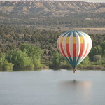 Balloon Near the Water's Edge