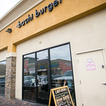 Outside Bachi Burger