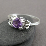 Sweetheart Prong Ring