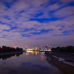 Blue Hour | Putney tube bridge