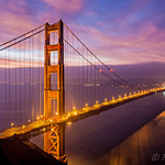 moments before sunrise