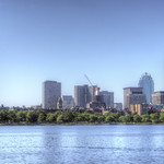 "The Back Bay" - Boston, Massachusetts.