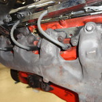 71 Chevelle Engine