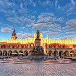 First Light on the Krak&oacute;w Main Square | Poland