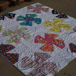 Star Flower quilt 2013