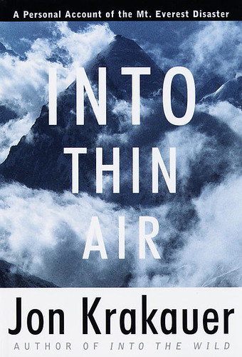 into thin air