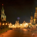 midnight in Moscow