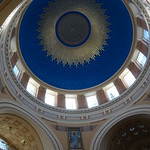 Wien, 11. Bezirk, "Lueger Kirche" Hl. Karl Borrom&auml;us, chiesa di San Carlo Borromeo, Iglesia de San Carlos Borromeo, &Eacute;glise de Saint-Charles-Borrom&eacute;e, Church of Saint Charles Borromeo (Jugendstil - finished 1908)