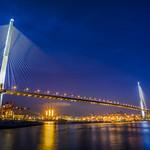 Stonecutters Bridge 昂船洲大橋 @ HK