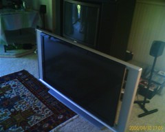 Scoble's new Sony HDTV