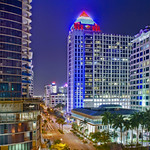 View of downtown Fort Lauderdale, Florida USA / Venice of America
