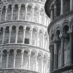 La torre pendente di Pisa