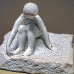 Rodin's "Beside the Sea"