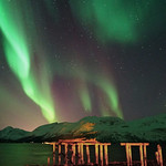Green Overture to a Northern Lights Opera
