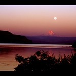 Moonset &ndash; Sunrise