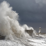 White Spray, Dark Sky