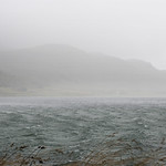 a fjord is getting wet