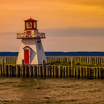 Sunset at the Maritimes