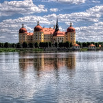 Schloss Moritzburg bei Dresden