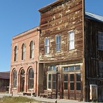 Main Street, Bodie, California State Historic Park.