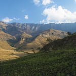 The Amphitheatre, Royal Natal National Park, Drakensberg, South Africa