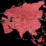 map asia