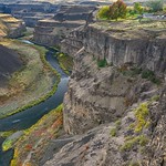 Palouse Falls Parking Lot